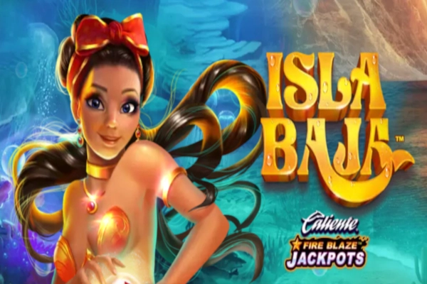 Арт слота Fire Blaze Isla Baja